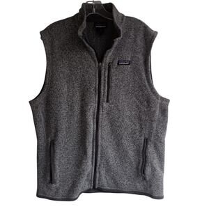 Patagonia Men's Better Sweater Vest Full Zip Size XL